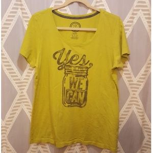 Life Is Good Tops - Life is Good Mason Jar T-shirt Life Is Good Tops - Life is Good Mason Jar T-shirt